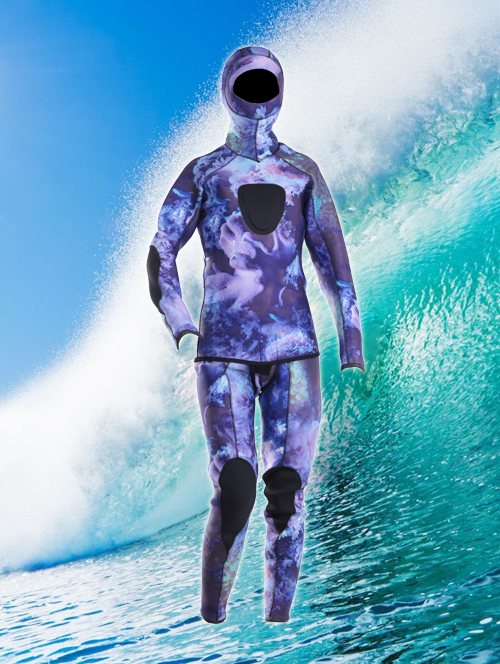 Spearfish wetsuit - Topsurf Marine Sports Manufacturing Co