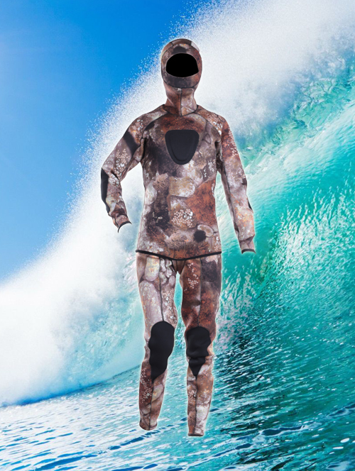 Spearfishing wetsuit 5mm