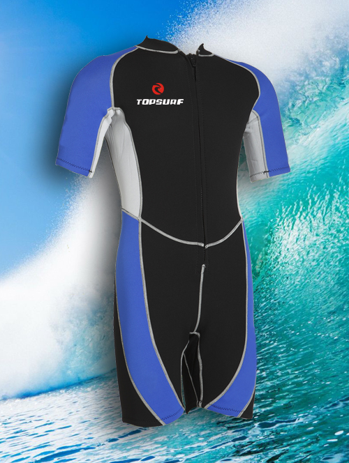 Front openning wetsuit