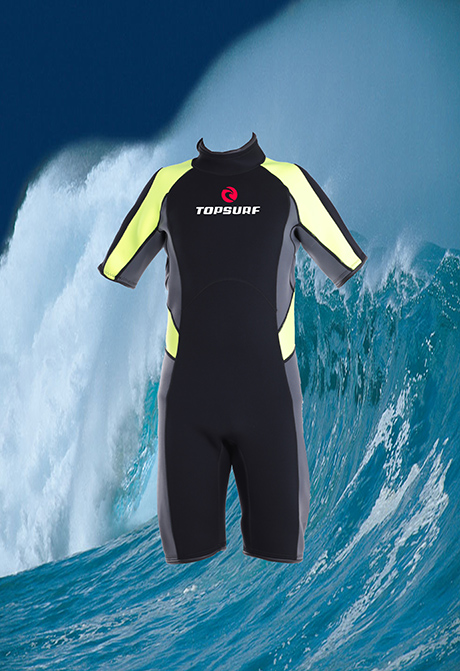 Kid's wetsuit shorty