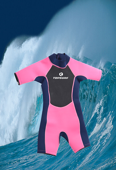 Wetsuit Shorty Pink